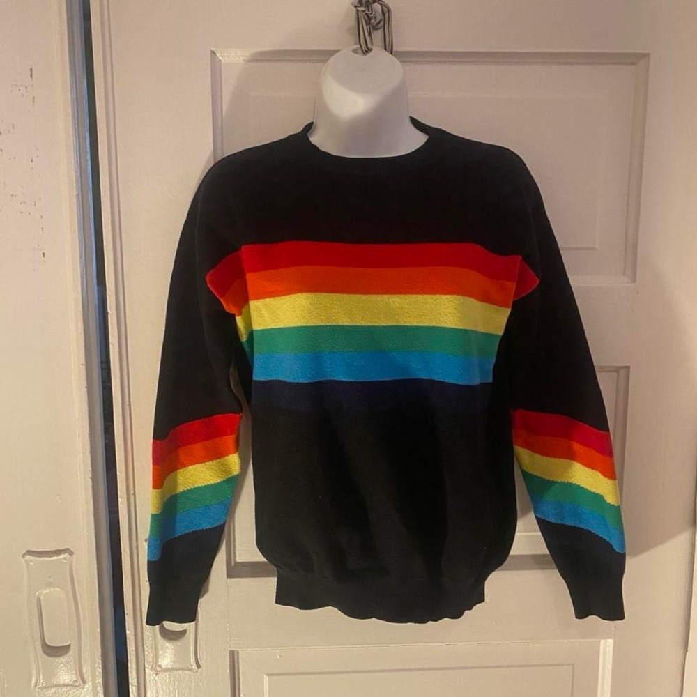 VTG Rainbow Sweater
